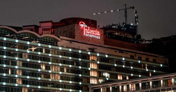 Hotel Indonesia yang merupakan hotel bintang lima pertama di Indonesia. (Fernando Randy/Historia.id).
