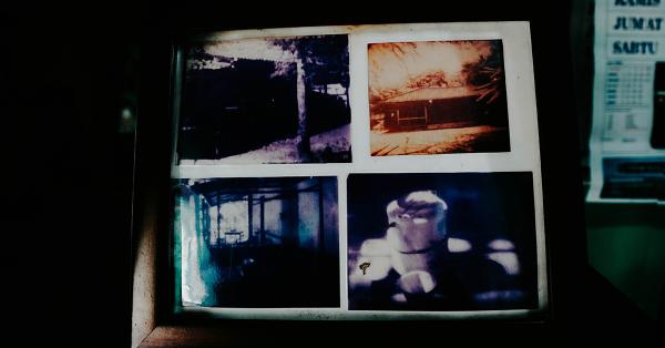 Foto - foto lama rumah sejarah Rengasdengklok pada masa lampau.(Fernando Randy/Historia.id).