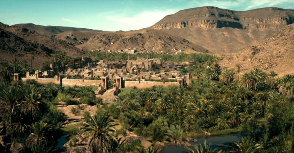 Oasis Siwa dan Kuil Dewa Amun (Netflix)