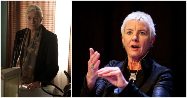 Sosok asli Madeleine Selina Rees (kanan) yang diperankan aktris Vanessa Redgrave. (Samuel Goldwyn Films/politicalsettlements.org).