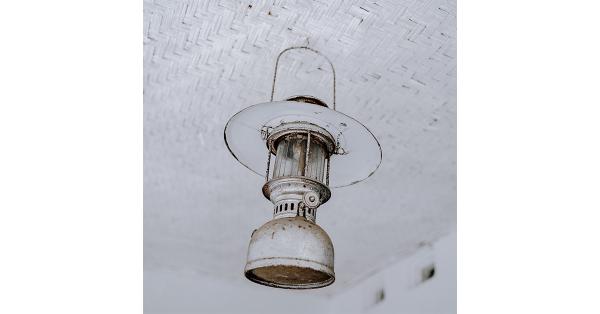 Lampu yang menjadi saksi bisu G30S. (Historia.ID/Fernando Randy).