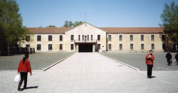 Bekas bangunan Unit 731 di Harbin yang bisa dikunjungi (Wikimedia Commons)