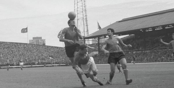 Laga sengit Italia vs Uni Soviet di semifinal Euro 1968 (uefa.com)