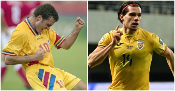 Legenda hidup Gheorghe Hagi (kiri) & putranya, Ianis Hagi (FIFA/UEFA)
