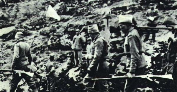 Hingga akhir perang, sekitar empat ribu serdadu India ditawan China dan dipulangkan pasca-Perang Sino-India usai. (Wikipedia).