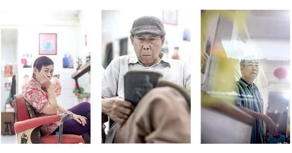 Para pegawai yang sudah puluhan tahun bekerja di Ko Tang. (Fernando Randy/Historia).