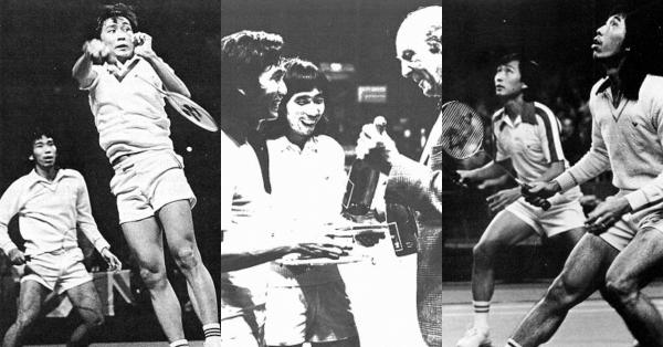 Kolase kiprah Johan Wahyudi/Tjun Tjun (Foto: BWF Virtual Museum/The Guinness Book of Badminton/The Encyclopaedia of Badminton)