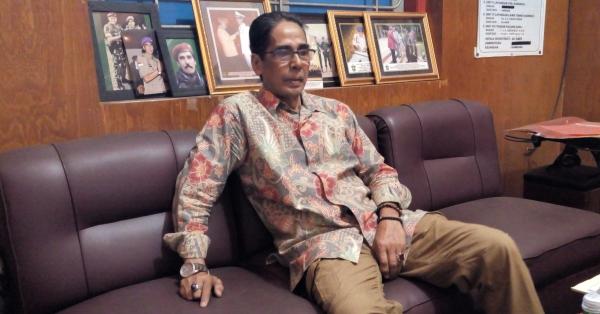Ketua YOSS Andi Karim Beso Manggabarani (Foto: Randy Wirayudha/HISTORIA)