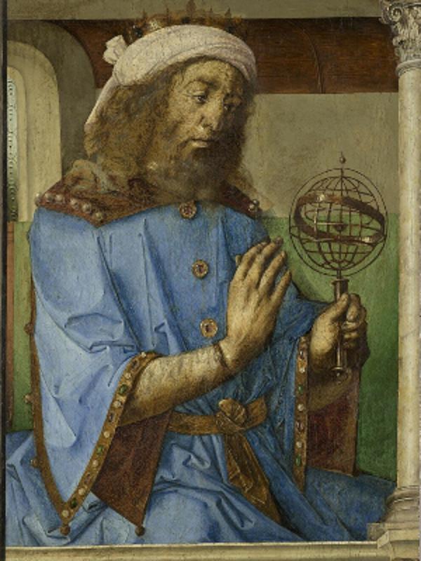 Claudius Ptolemy. (Wikimedia Commons).