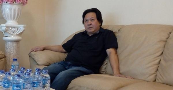 Legenda berjuluk "King Smash" yang selalu punya prinsip tak mau kalah (Randy Wirayudha/Historia)