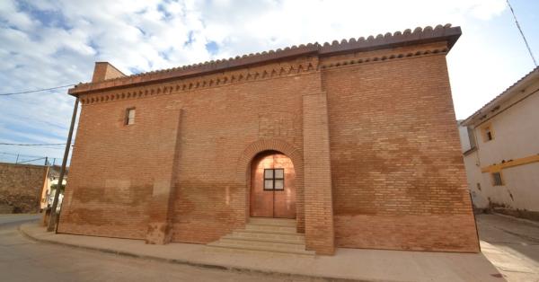 Masjid Tórtoles yang eksterior bangunannya masih terpelihara. (patrimonioculturaldearagon.es).