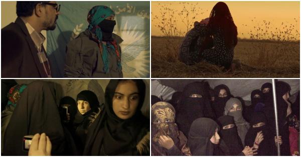 Pencarian gadis-gadis Yazidi yang dibantu pasukan wanita SDF (Dogwoof)