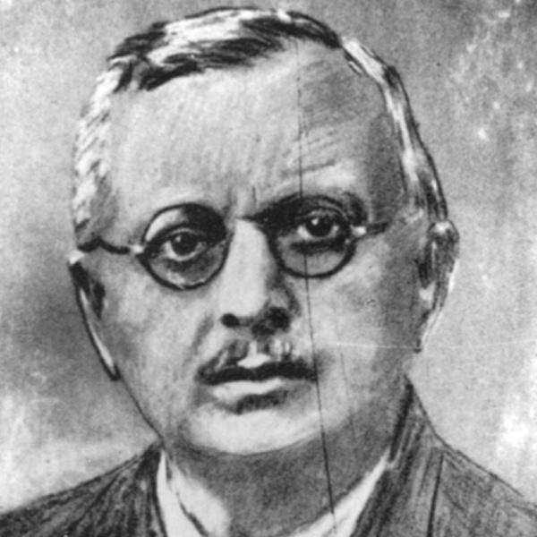 Lukisan Profesor Robert Lesk oleh O.F.van Dijk.