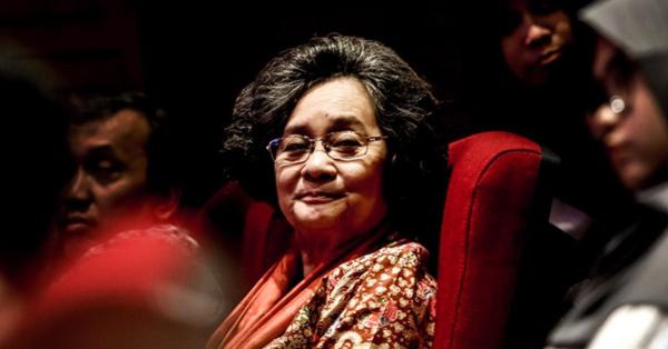 Meutia Farida Hatta, putri sulung Bung Hatta (Fernando Randy/Historia)