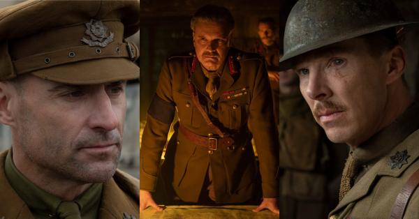 Kiri ke kanan: Mark Strong, Colin Firth, dan Benedict Cumberbatch/Foto: universalpictures.com)
