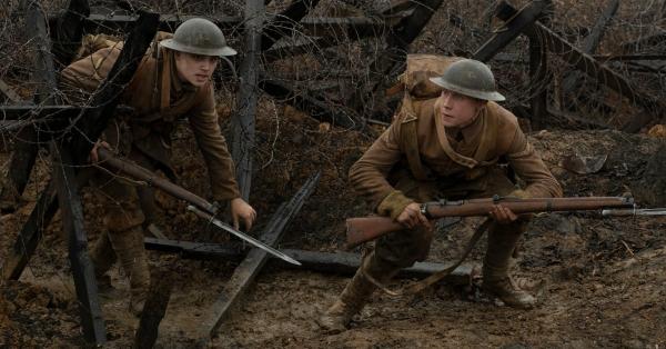 Kisah Kopral Blake dan Schofield yang terinspirasi dari kisah nyata (Foto: universalpictures.com)