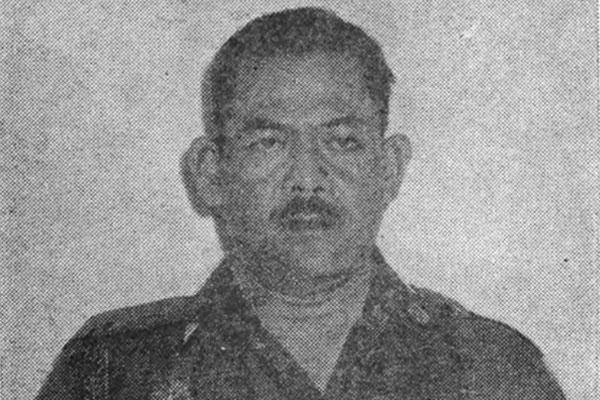 Brigjen TNI Sudharto Sudiono. (Wikimedia Commons).