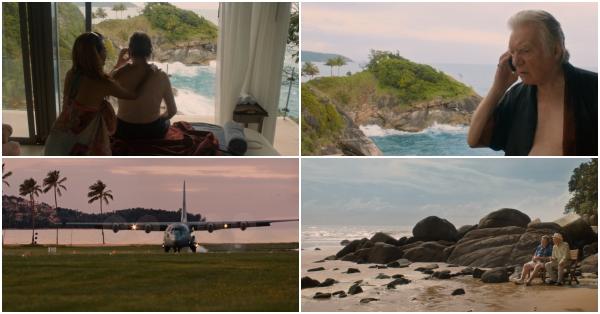 Pesona Bali turut ditampilkan sebagai latar belakang beberapa adegannya (Music Box Films)