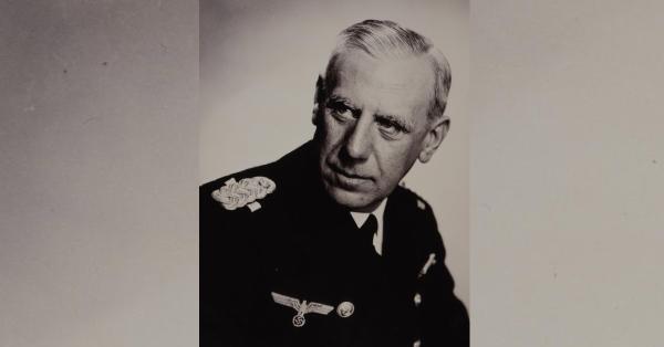 Admiral Wilhelm Franz Canaris. (dhm.de).