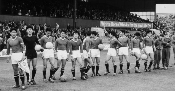 Timnas Korea Utara di Piala Dunia 1966 (Foto: fifa.com)