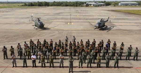 Armada MBB Bo-105 yang dipensiunkan TUDB (mindef.gov.bn)