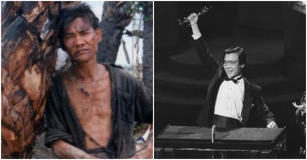 Satu-satunya aktor Asia Tenggara yang memenangkan Piala Oscar (unl.edu/oscars.org)