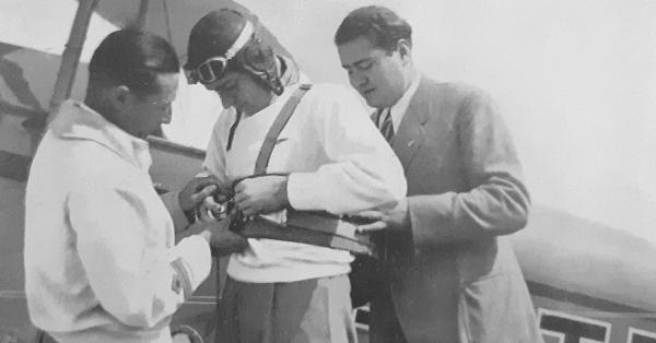 Bruno kala masih belajar terbang (Parlo Con Bruno)