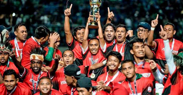 Persebaya Surabaya menjuarai Liga 2 dan kembali ke kasta teratas Liga Indonesia. (persebaya.id).