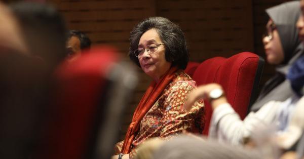 Putri proklamator Meutia Farida Hatta (Fernando Randy/Historia)