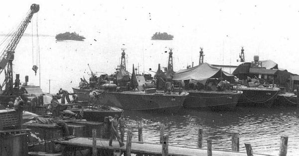 Ilustrasi PT Boat/MBT atau kapal patroli torpedo Angkatan Laut Amerika (navsource.org)