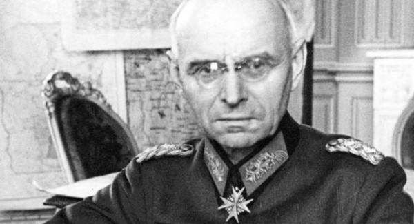 General der Infanterie Alexander Ernst Alfred Hermann Freiherr von Falkenhausen (Foto: Bundesarchiv)