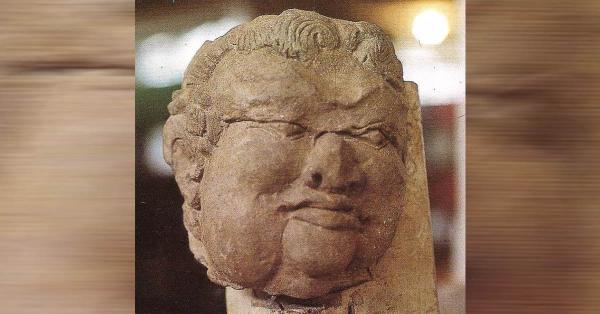 Wajah Gajah Mada versi Muh. Yamin​​​​