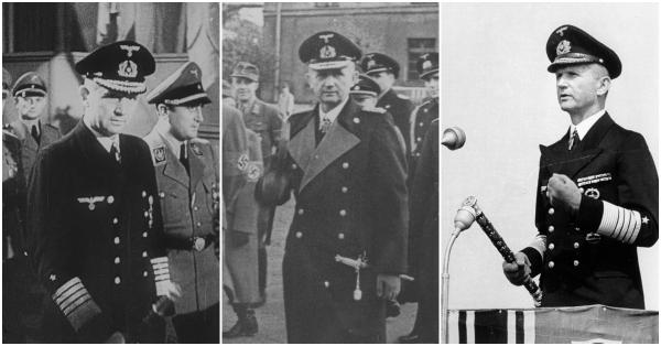 Sejak jadi panglima, Doenitz melancarkan evakuasi kolosal di awal 1945 untuk menyelamatkan ratusan ribu pasukan Jerman dari front timur (Foto: nac.gov.pl/dhm.de)