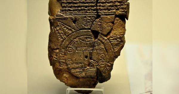 Ilustrasi Peta Tablet