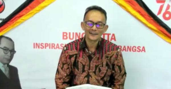 Budayawan Hasril Chaniago (Tangkapan Layar Youtube BKPN PDIP)