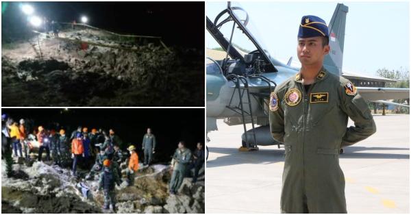 Mendiang Lettu (Pnb) Allan Syafitra yang gugur dalam latihan usai pesawat T-50i yang dipilotinya jatuh di Blora (tni-au.mil.id)