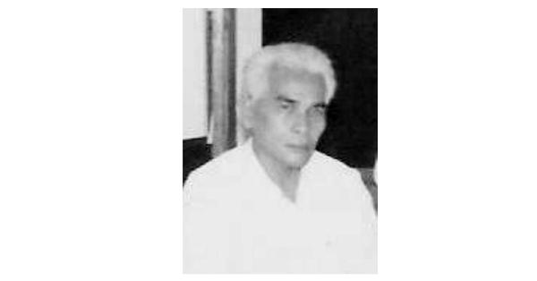 Prof. Ir. Herman Johannes. Sumber: Sejarah Batan Jogja 1961-2014.