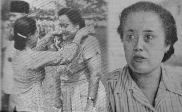 Erna Djajadiningrat.