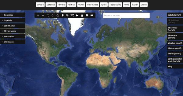 Ilustrasi Perubahan Dunia