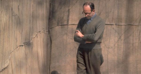 Eichmann di Penjara Ayalon di kota Ramla menjelang eksekusi di tiang gantung (Foto: Israel Government Press Office)