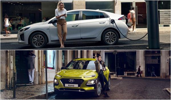 Ioniq & Kona, dua mobil listrik murni pertama di Indonesia persembahan Hyundai Motor Indonesia. (hyundai.com).