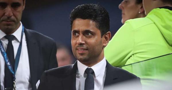 Presiden PSG Nasser bin Ghanim Al-Khelaifi (psg.fr)