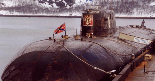 Ilustrasi K-141 “Kursk”