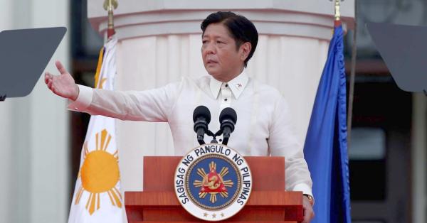 Ferdinand Romualdez "Bongbong" Marcos Jr. presiden terpilih Filipina periode 2022-2028 (ops.gov.ph)