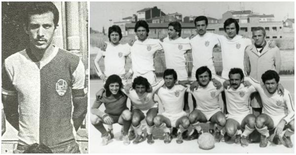Di masa muda, Erdogan sempat meniti karier di sepakbola amatir dan semi-profesional (Foto: Repro "Onların da Yolu İETTden Geçti")
