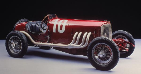 Replika mobil Mercedes yang menjuarai ajang Targa Florio 1924 (mercedesamgf1.com)