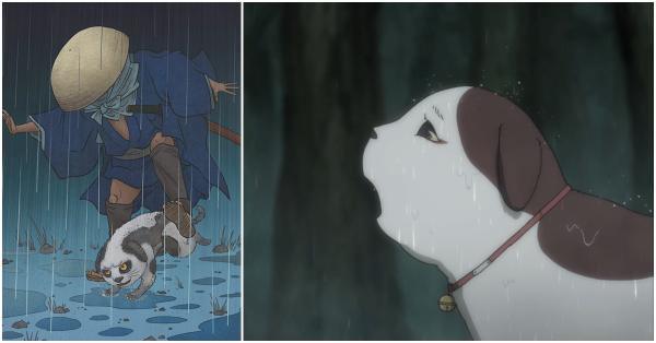 Sunekosuri, yōkai yang dikenal sedikit jahil pada manusia. (yokai.com/Twitter @ToeiAnimation).