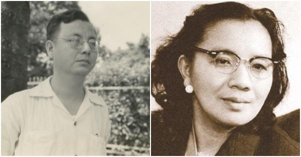 Eu Chooi Yip (kiri) & Shamsiah Fakeh, aktivis Malaysia kader MNLL (Wikipedia)