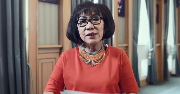 Pakar genetika dari Lembaga Biologi Molekular Eijkman Profesor Herawati Supolo-Sudoyo (Dok. Historia)