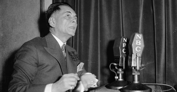 Presiden Manuel Luis Quezón y Molina (loc.gov)